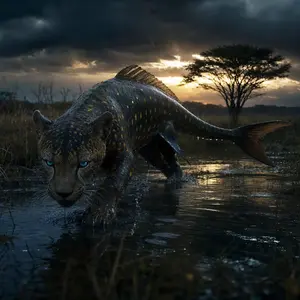 Cheetah + Electric eel